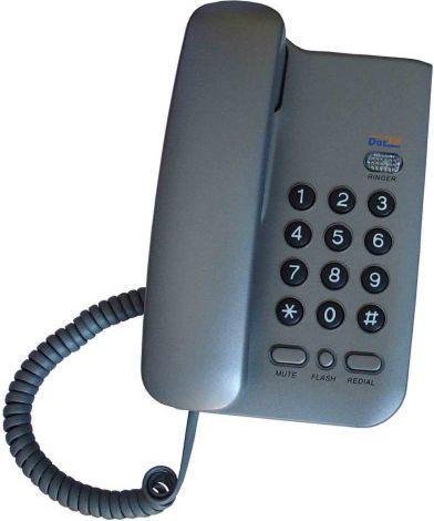Produktbild Datel LJ-68 Silver landline telephone