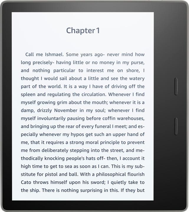 Produktbild Amazon Kindle Oasis Special Offer (2017) (7", 8 GB, Grafit, Aluminium)