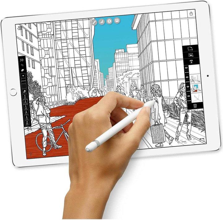 Produktbild Apple iPad Pro (4G, 10.50", 512 GB, Silver)