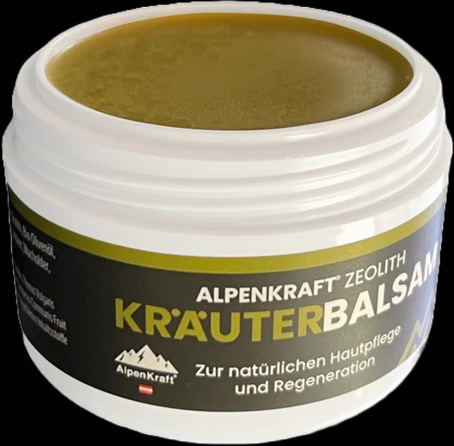 Produktbild AlpenKraft Zeolith Kräuter Balsam (Körperlotion, 100 ml)