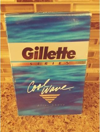 Actual product image Gillette Cool Wave (Aftershave lotion, 100 ml)