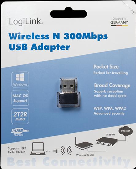 Actual product image LogiLink WLAN Micro (USB 2.0)