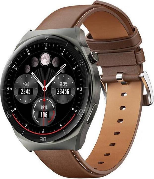 Image du produit Aukey Smartwatch 2 ultra SW-2U (cuir marron)