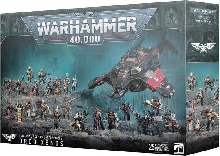 Image du produit Games Workshop Warhammer 40k - Battleforce Agents Imperiaux : Ordo Xenos (2024) (Matières plastiques)