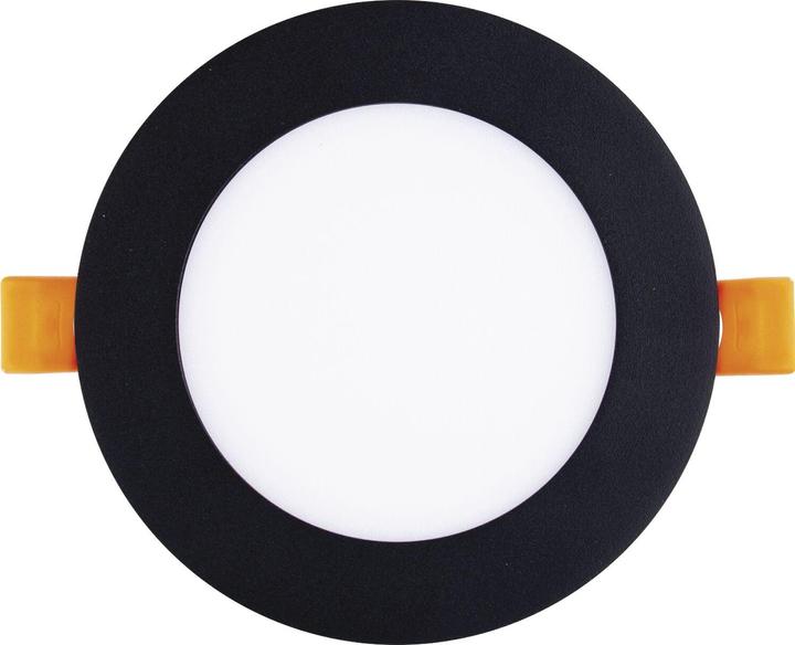 Produktbild McLED Led Spot - Einbaustrahler 9W 3000K warmweiss Led Deckenspot ø 120mm schwarz (680 lm)