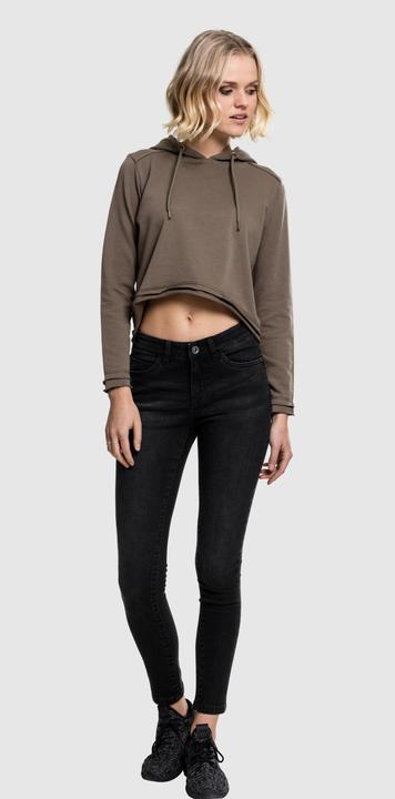 Image du produit Urban Classics Ladies Cropped Terry Hoody (S)