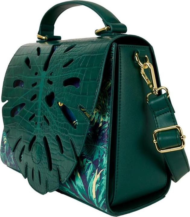 Actual product image Loungefly Jurassic World Velociraptor shoulder bag