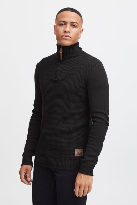 Immagine prodotto Solid Tommy Maglione Pullover Troyer da Uomo Con Collo Alto Stampa (XXL)