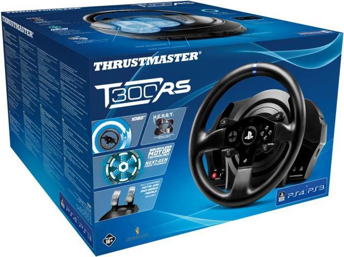 Produktbild Thrustmaster T300 Rs (PS3, PS4, PC, PS5)