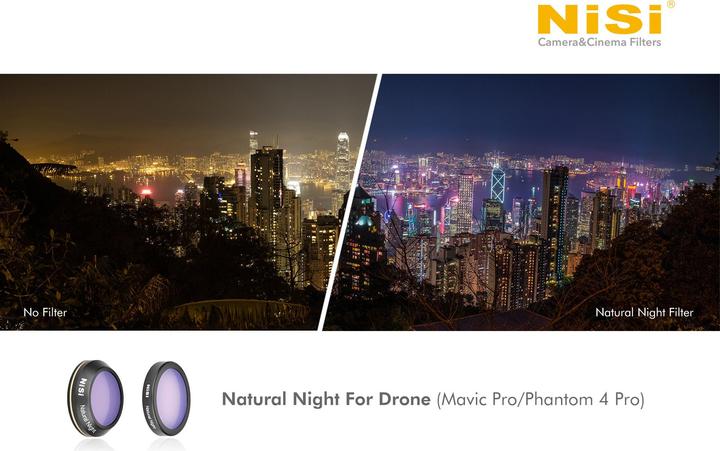 Produktbild Nisi Natural Night Filter (Drohnen Filter, DJI Mavic Pro)