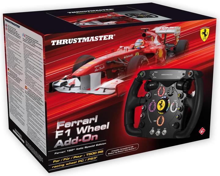 Produktbild Thrustmaster F1 Add-on Wheel (PS4, PS3, Xbox One X)