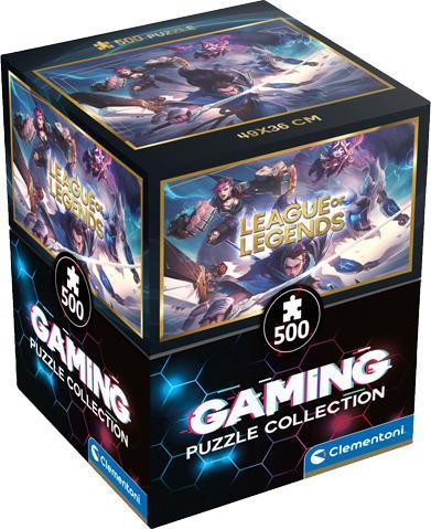 Actual product image Clementoni 500 Piece Cube Puzzle - League of Legends 2 (500 pieces)