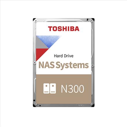 Actual product image Toshiba N300 NAS hard disk (8 TB, 3.5", CMR)