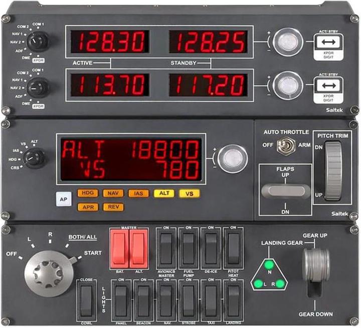 Image du produit Logitech G Saitek Pro Flight Multi Panel (PC)