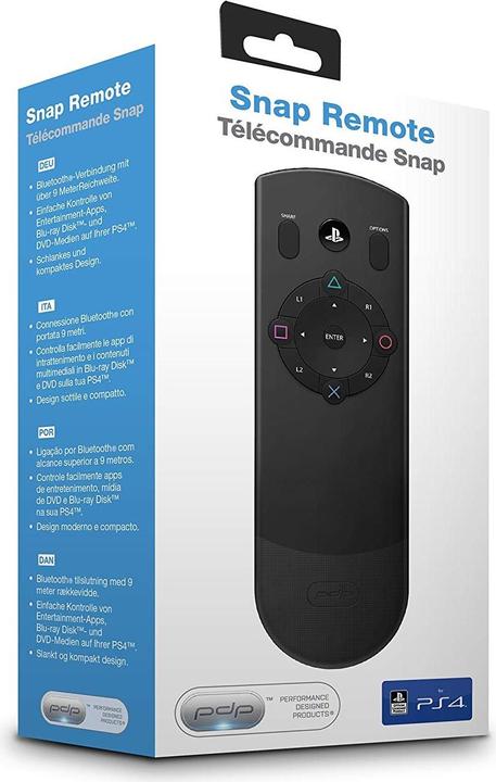 Image du produit PDP PS4 Snap Remote (PS4)