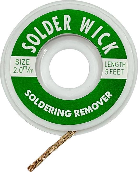 Produktbild Donau LS20 Entlötlitze, 2mm (Entlötlitze)