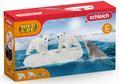 Image du produit Schleich Glisse sur les ours polaires