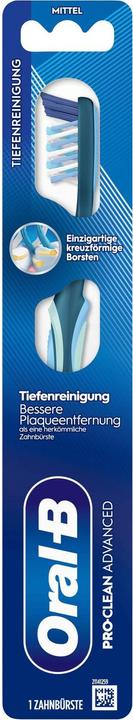 Actual product image Oral-B Pro-Clean Advanced 35 Medium Handzahnbürste (Medium, 1 x)