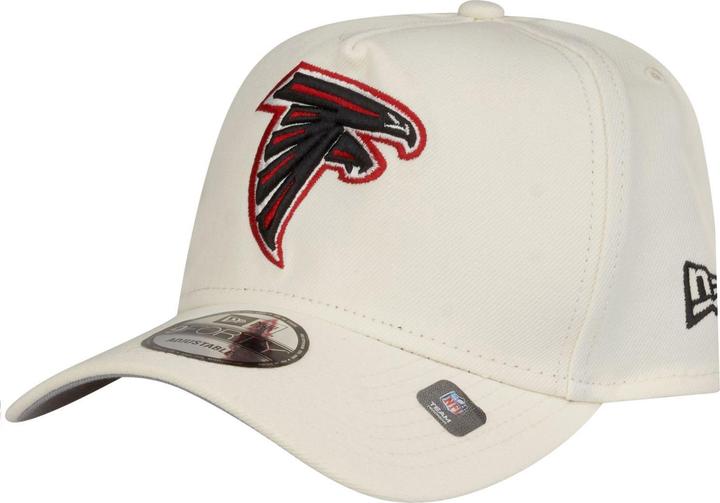 Actual product image New Era 9Forty A-Frame Cap - Atlanta Falcons chrome white (One size)