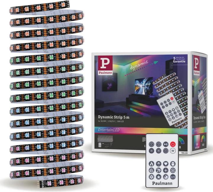 Actual product image Paulmann EntertainLED (RGBW, 500 cm, Indoor)
