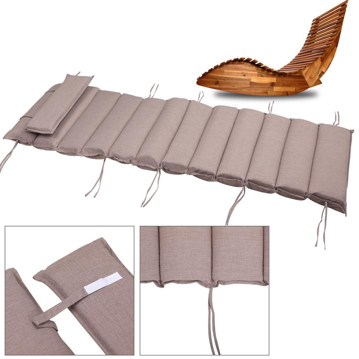 Produktbild Detex Saunaliege (177 x 58 x 7 cm)