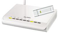 Actual product image Zyxel NBG-334W + G-202, Wireless LAN Router Bundle, 802