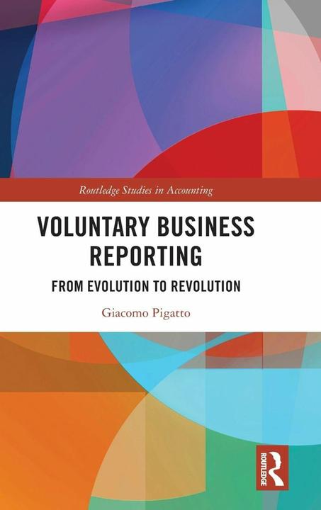 Produktbild Voluntary Business Reporting (Englisch, Giacomo Pigatto, 2025)