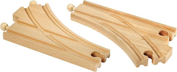 Brio Bogenweichen