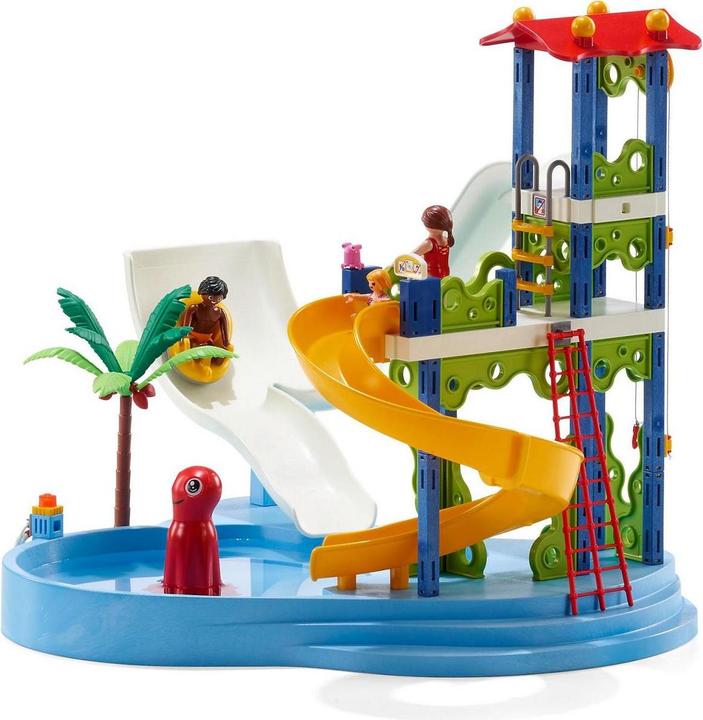 Actual product image Playmobil Aquapark with slide tower (6669)