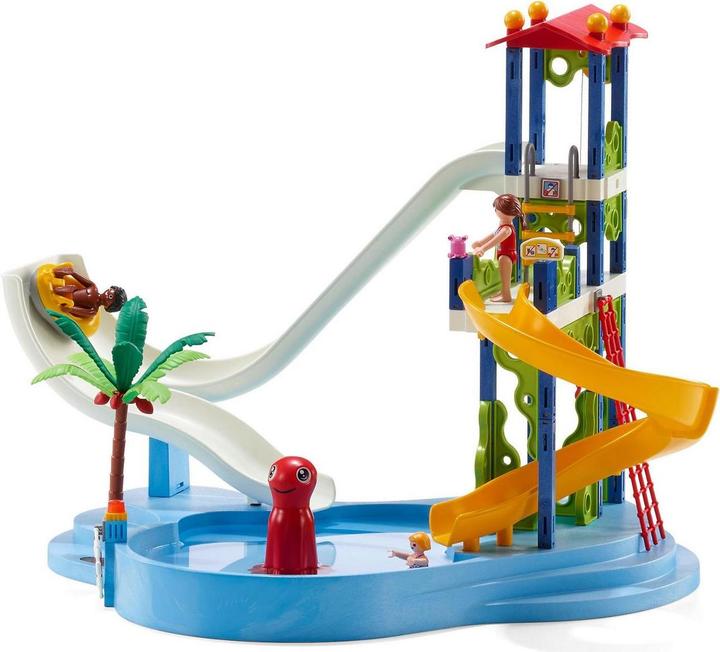 Actual product image Playmobil Aquapark with slide tower (6669)