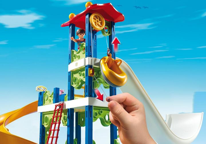 Actual product image Playmobil Aquapark with slide tower (6669)