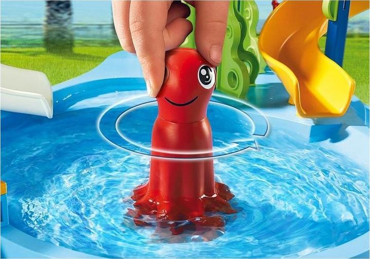 Actual product image Playmobil Aquapark with slide tower (6669)