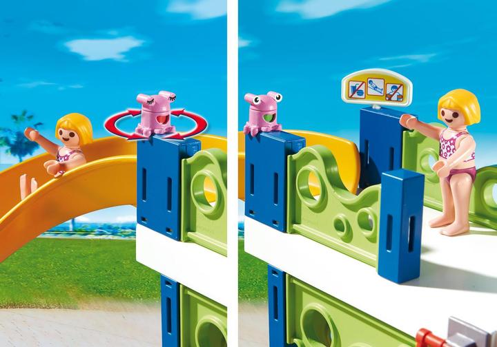 Actual product image Playmobil Aquapark with slide tower (6669)