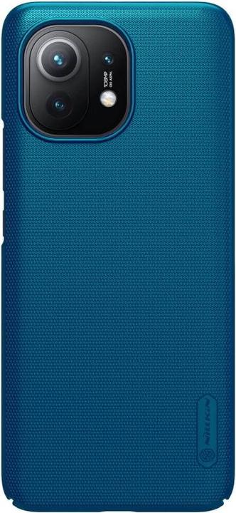 Peacock blue