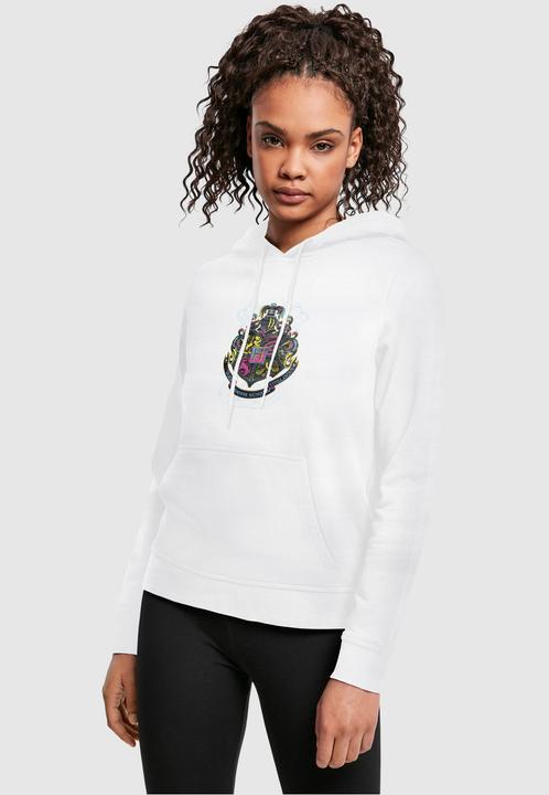 Immagine prodotto Absolute Cult Felpa con cappuccio da donna Harry Potter - Neon Hogwarts Crest Basic - 114703 (XL)