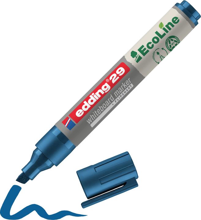 Produktbild Edding Whiteboard Marker 29 (Blue, 5 mm, 1 x)