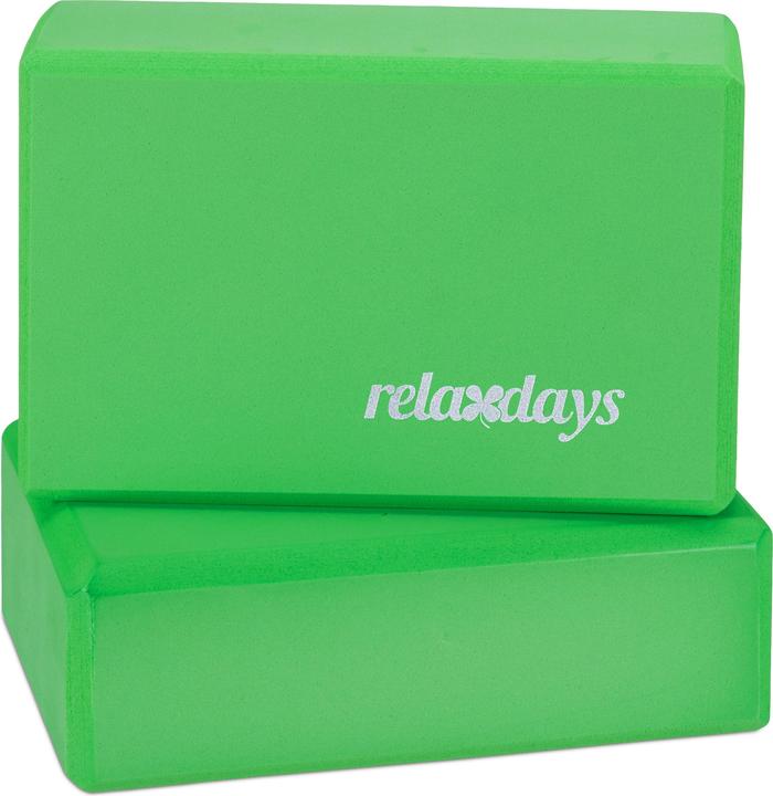 Produktbild Relaxdays Yogablock