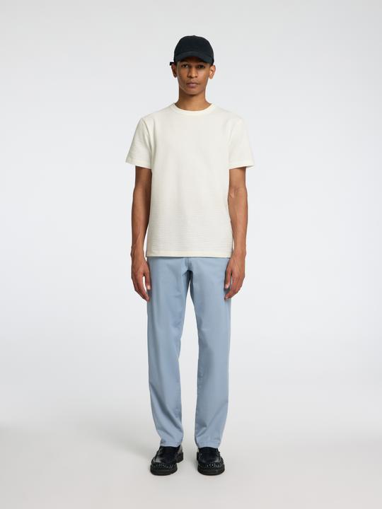 Actual product image Selected Homme Seersucker T-shirt (XL)