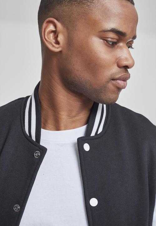 Actual product image Urban Classics 2-tone College Sweatjacket (5XL)
