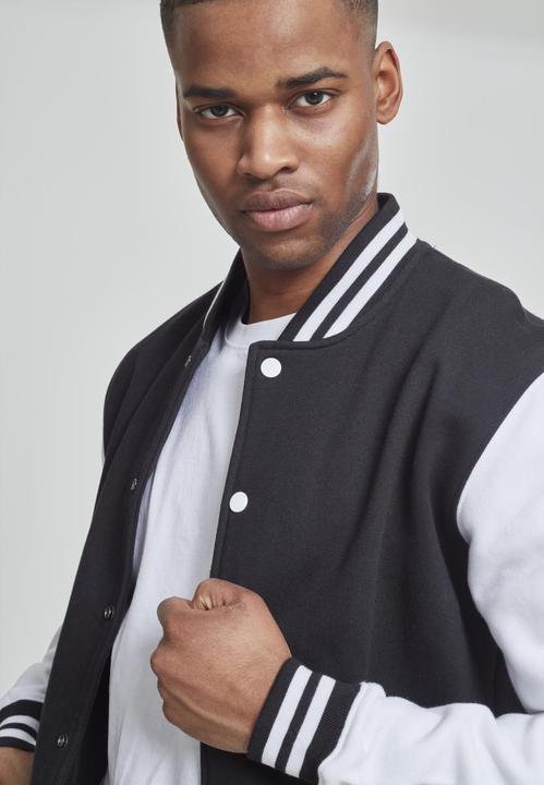 Actual product image Urban Classics 2-tone College Sweatjacket (5XL)