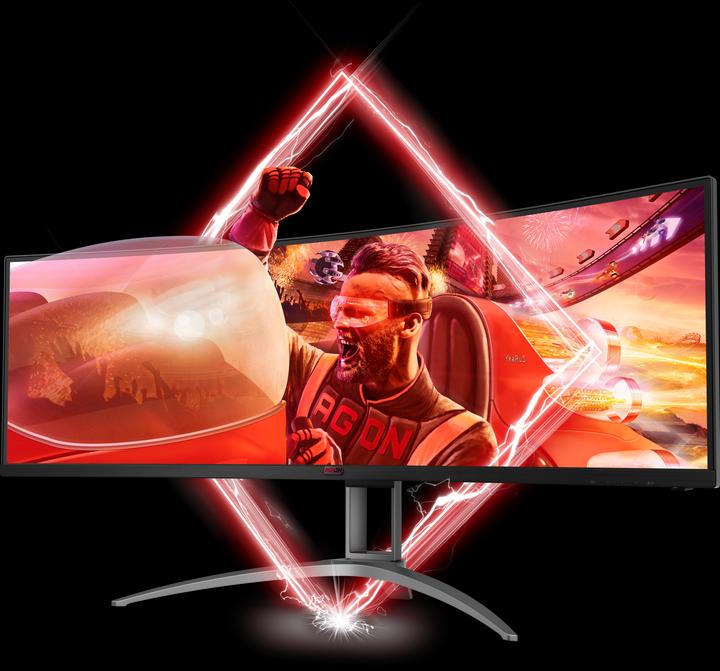 Image du produit AOC AG493QCX (3840 x 1080 pixels, 48.80")