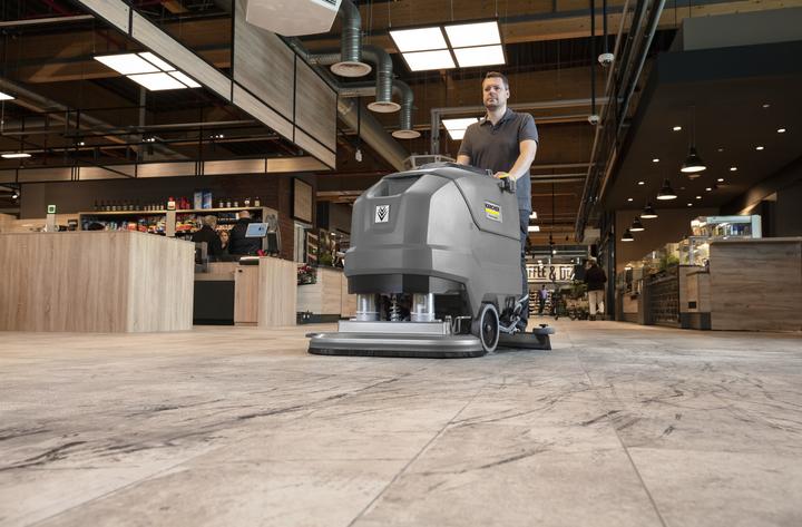 Produktbild Kärcher Karcher BD 80/100 W Bp Classic 170 Ah 1. 127-028.0 (Scheuersaugmaschine)
