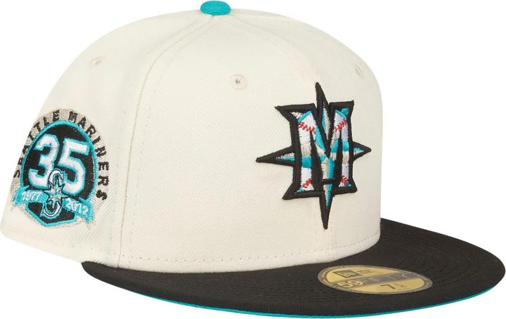 Produktbild New Era 59Fifty Cap - ANNIVERSARY Seattle Mariners - 7 1/4 (7 1/4)