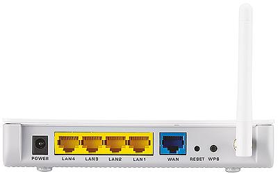 Actual product image Zyxel NBG-334W + G-202, Wireless LAN Router Bundle, 802