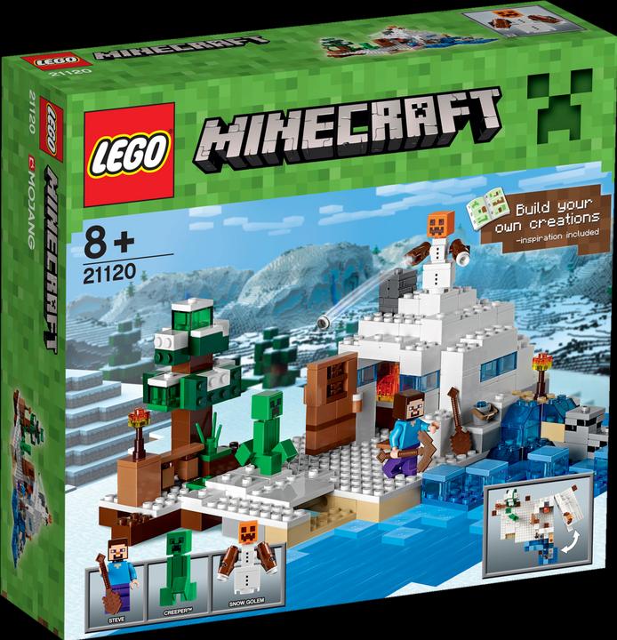Actual product image LEGO The Snow Hideout (21120, LEGO Minecraft)