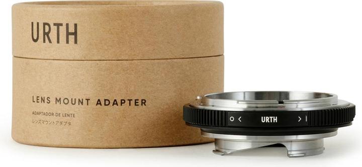 Urth Adapter voor lensmontage: compatibel met Canon FD-objectieven voor Leica M-camera's