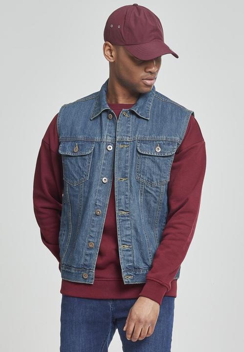 Actual product image Urban Classics Denim Vest (M)