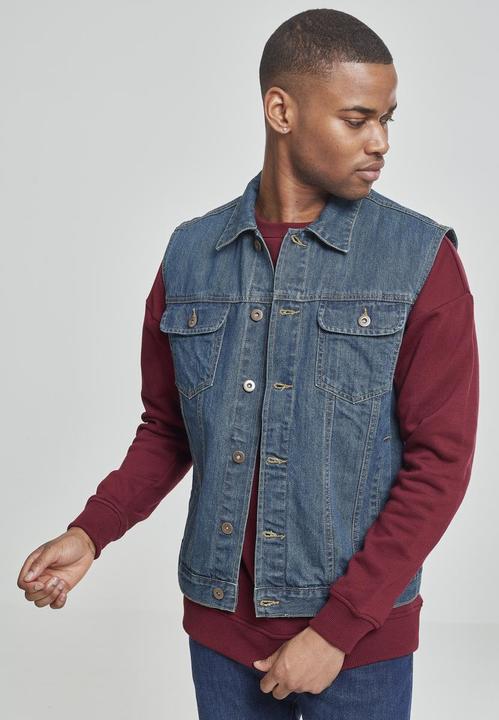 Actual product image Urban Classics Denim Vest (M)
