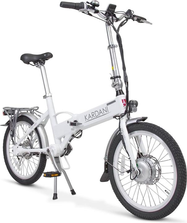 Actual product image Aktivelo 20 inch electric bike e-bike e-folding bike, foldable e-city bike with 36V/8.7Ah removable battery (20 cm)