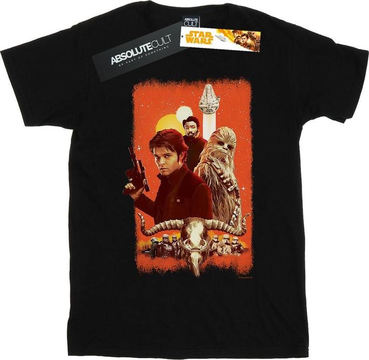Star Wars Solo Trio Paint TShirt (5XL)